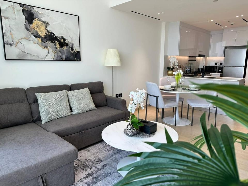 Elegant 1br Escape Jvc Pool & Balcony Access Apartment in Dubai