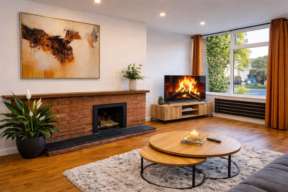 HollyTree - Family and Business Stay with parking House in Cambridge