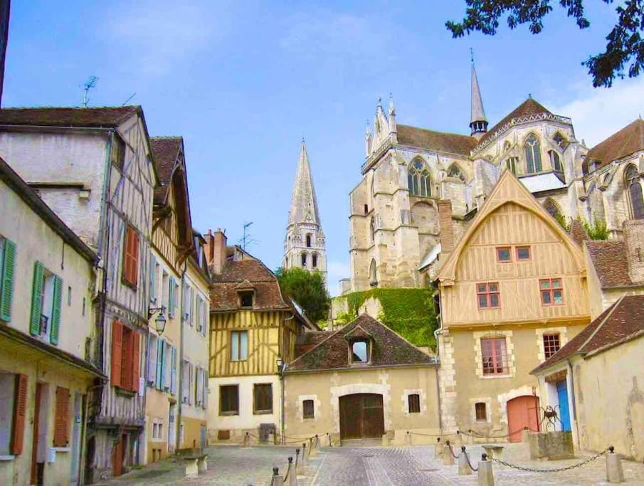 Appart Terrasse Centre ville Parking facile Apartment in Bourgogne-Franche-Comté