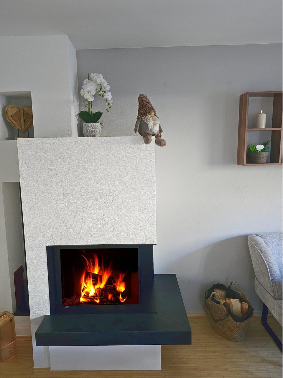 fireplace