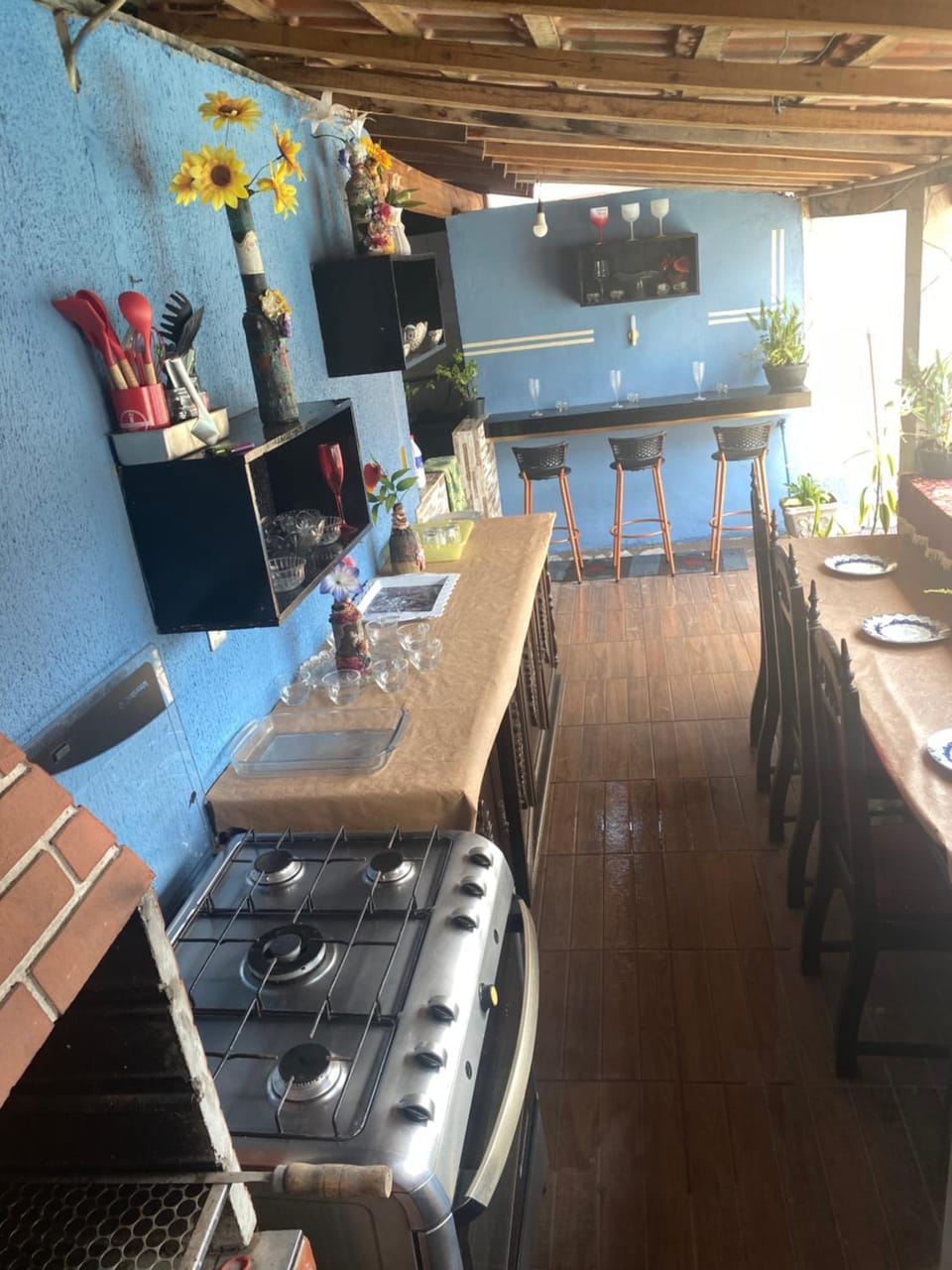 Encontro dos passaros House in State of São Paulo