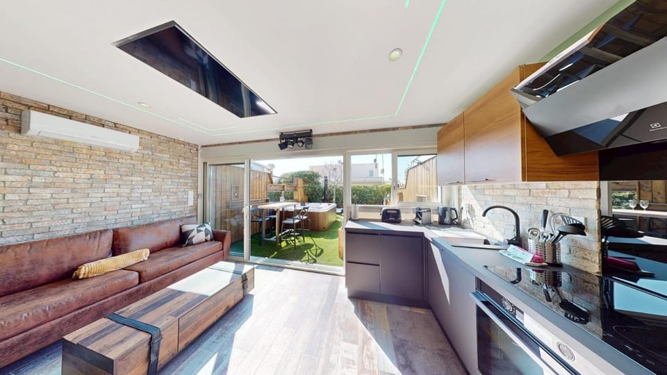 Villa Désir Village Naturiste Jardin et Jacuzzi Apartment in Agde