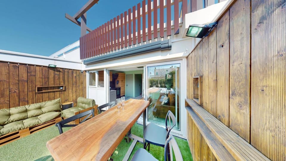 Villa Désir Village Naturiste Jardin et Jacuzzi Apartment in Agde
