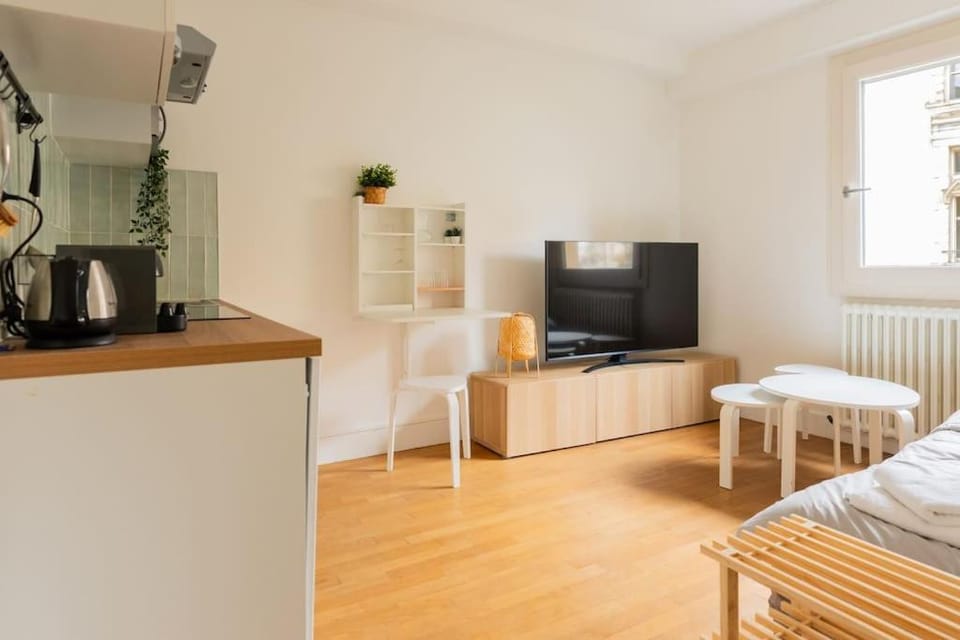 Studio rénové à Nancy - Gare Apartment in Nancy