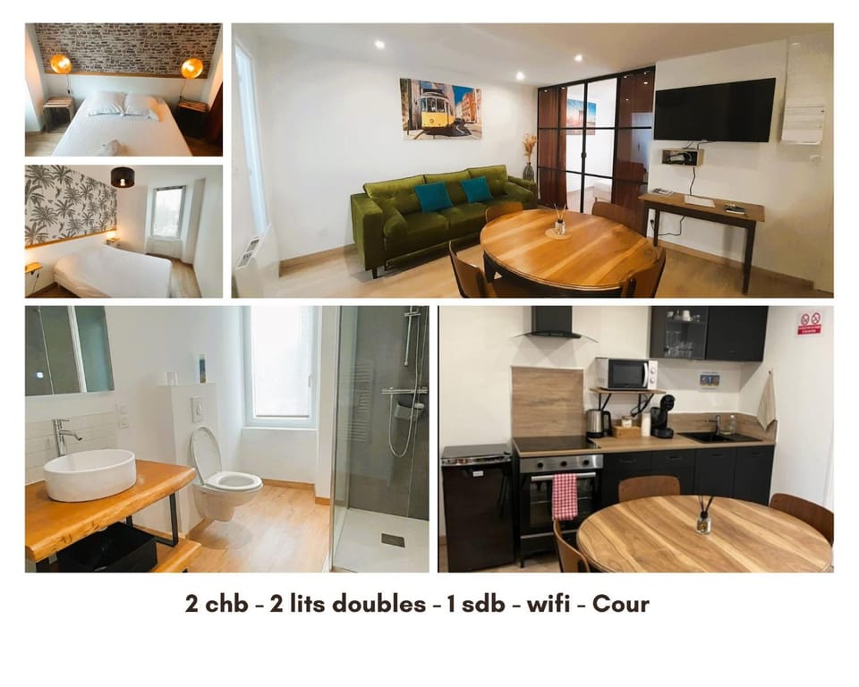 Bryas 1 - 2 - 3 Apartment in Centre-Val de Loire