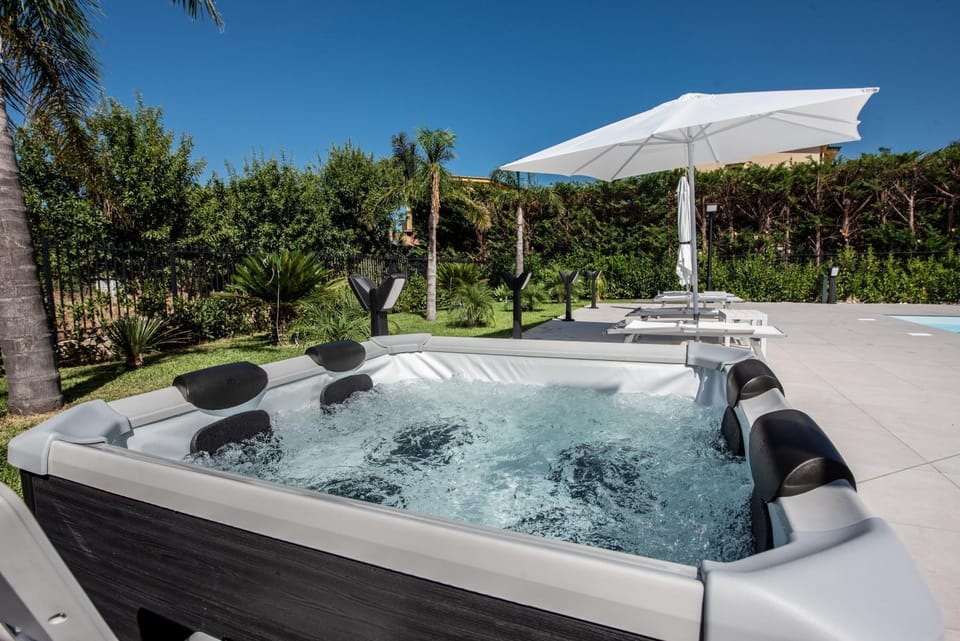 Villa Carola House in Sicily