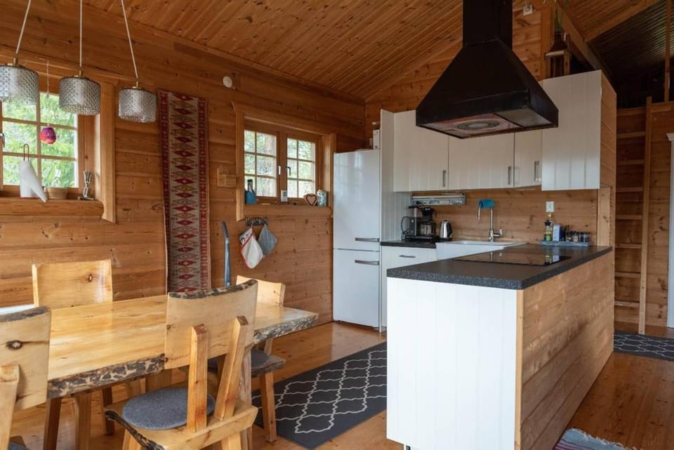 Ski-in/Ski-out | Sauna | Engine heater House in Sweden