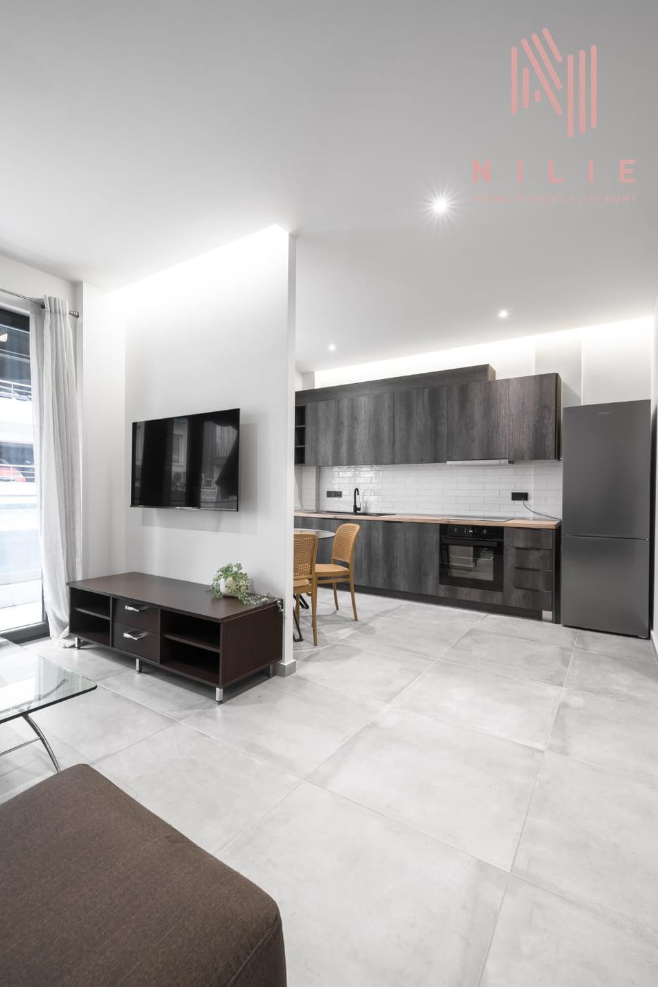 Kitchen or kitchenette