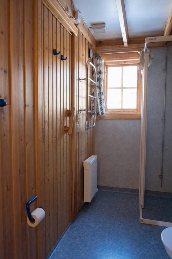 Sauna | Engine heater | Wood stove | TV House in Sweden
