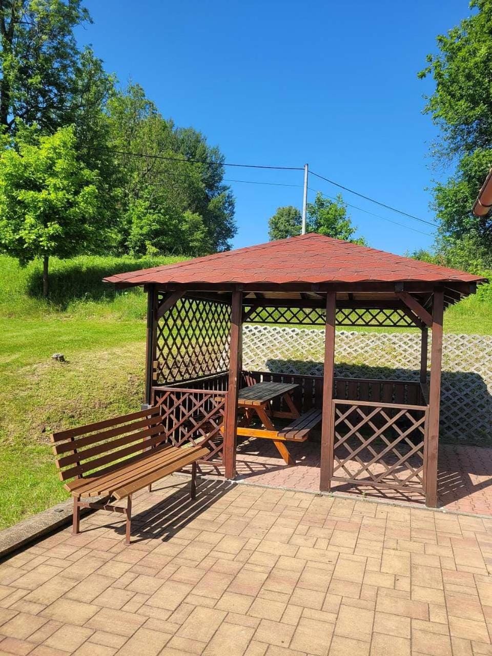 Domov na horách - Krkonoše - horký sud, pergola, dětské hřiště - celý dům Apartment in Czechia