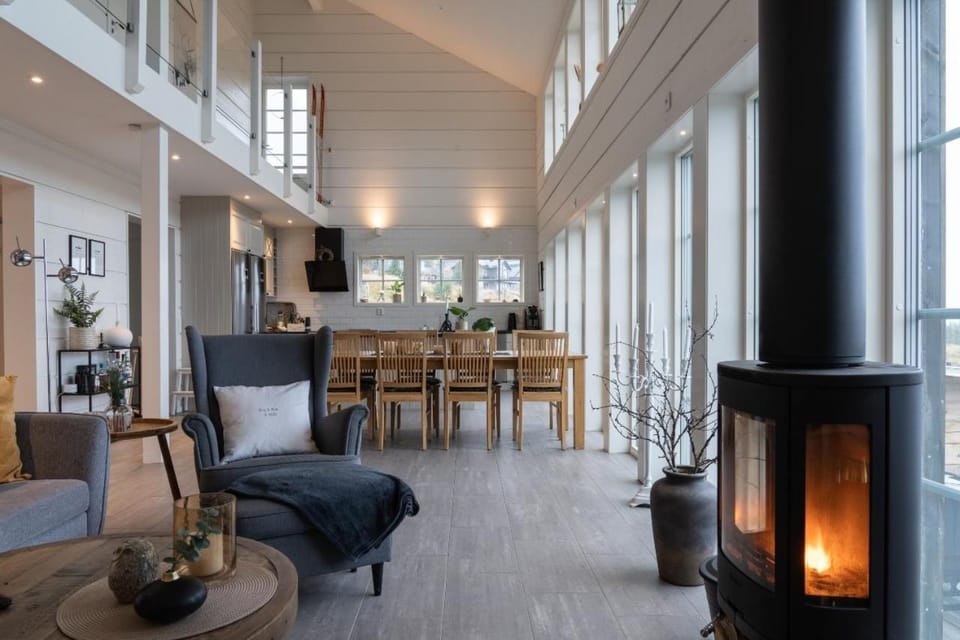 Ski-in/out | Wi-Fi | Sauna | EV Charge | Pets OK House in Sweden