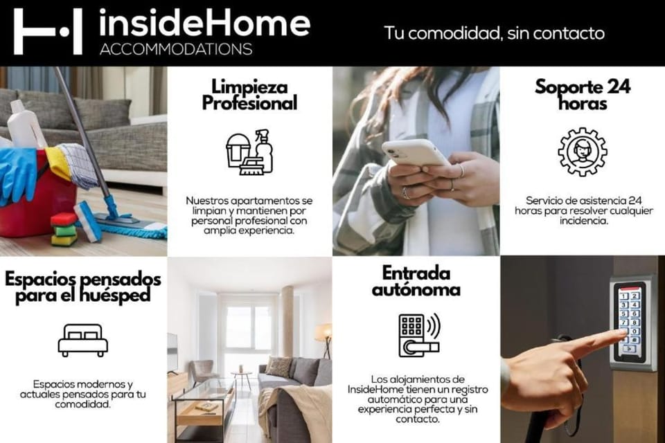 InsideHome Apartments - Ciudad del Cine Apartment in Valladolid