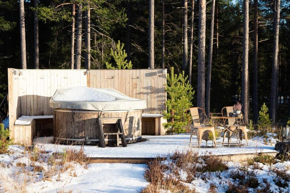 Hot tub | Sauna | Terrace | Pets allowed House in Sweden