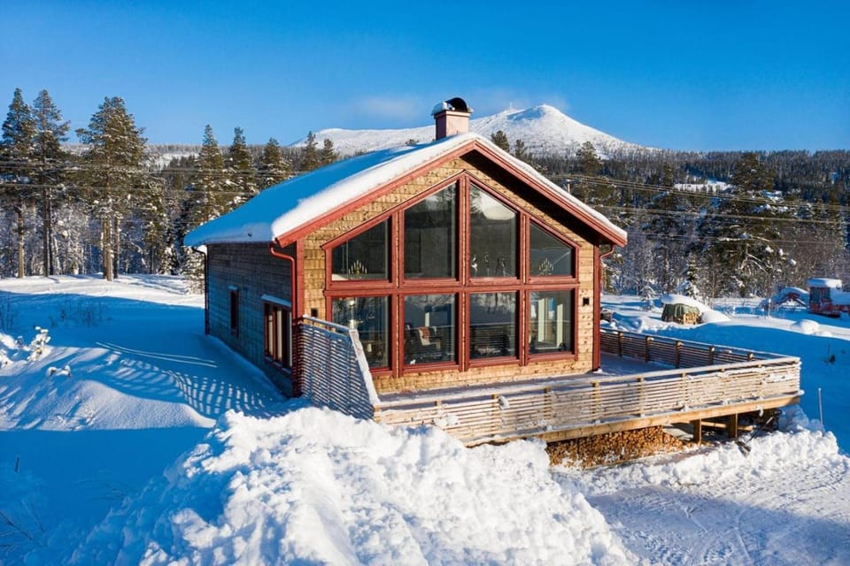 Sauna | Wi-Fi | Terrace | Stove House in Sweden