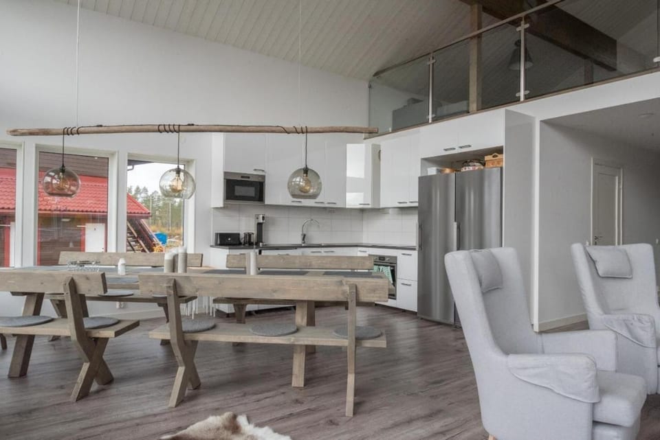 Sauna | Wi-Fi | Terrace | Stove House in Sweden