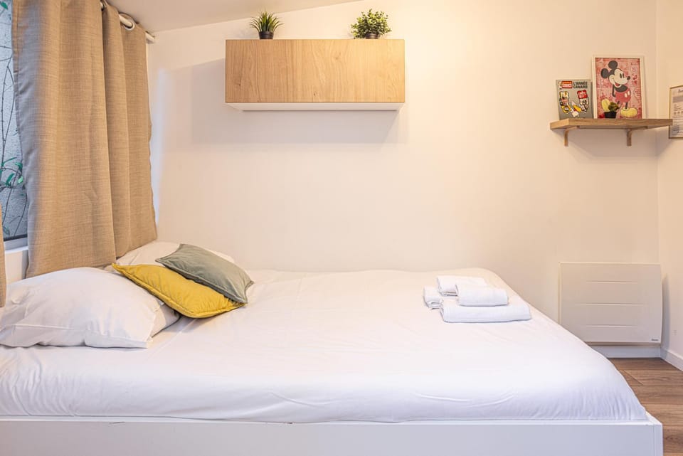 Studio GOOD VIBES - Wifi - Cosy - Hyper-centre Apartment in Orléans