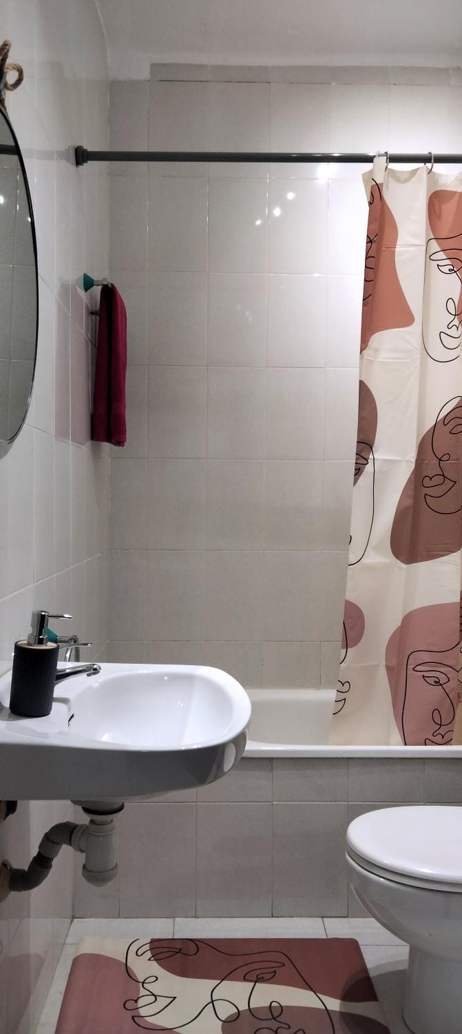Toilet, Bathroom, Bath, towels