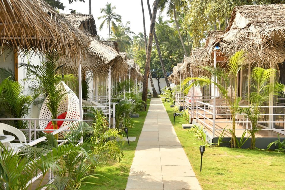 Garden view