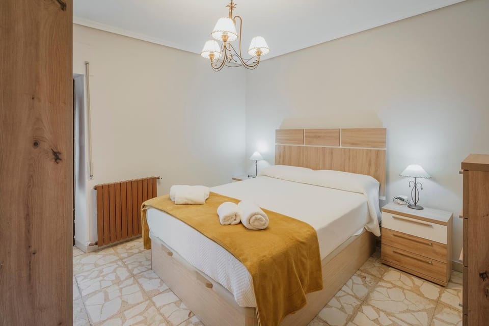 Living room, Bedroom