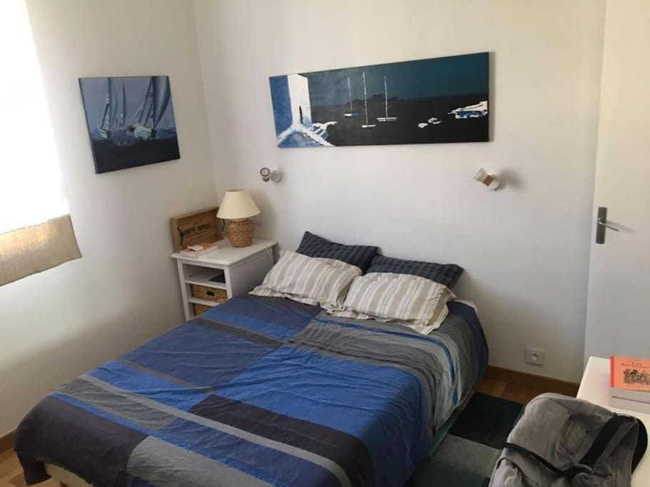 Appartement vue mer Pointe Rouge Apartment in Marseille