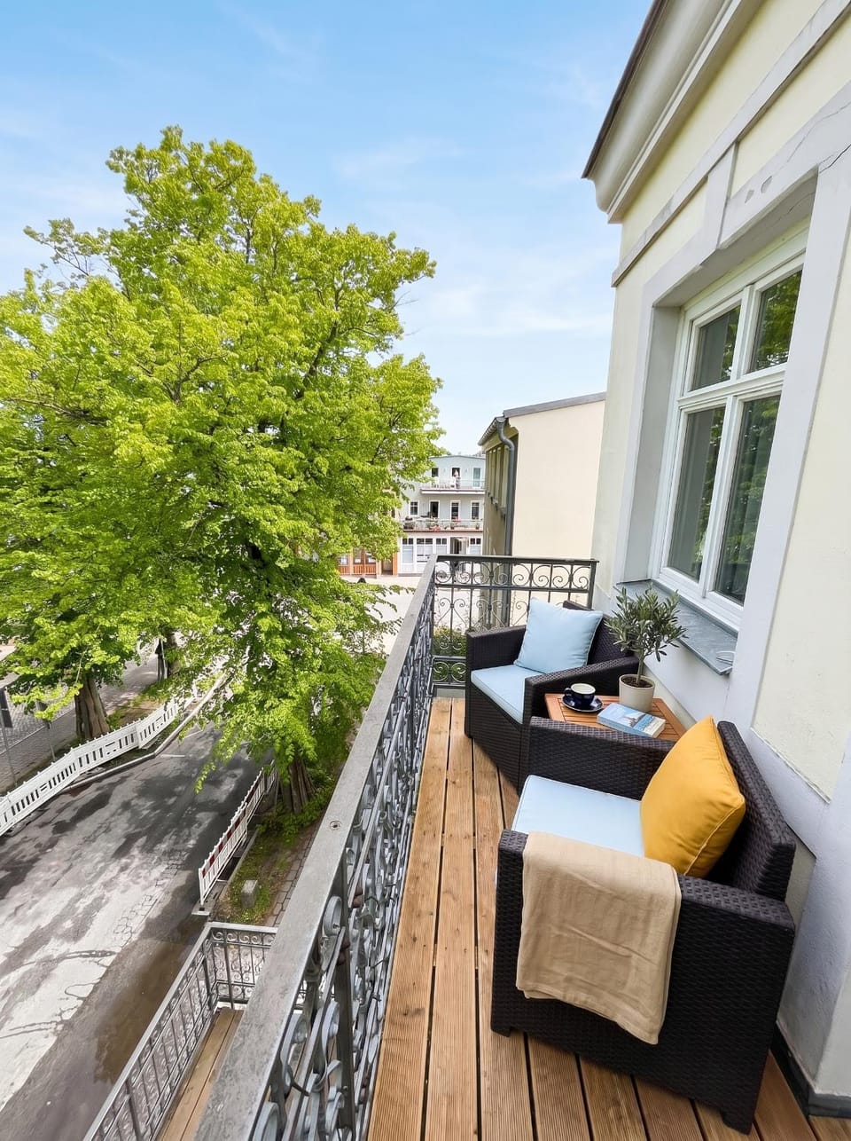 Day, View (from property/room), Balcony/Terrace, Seating area