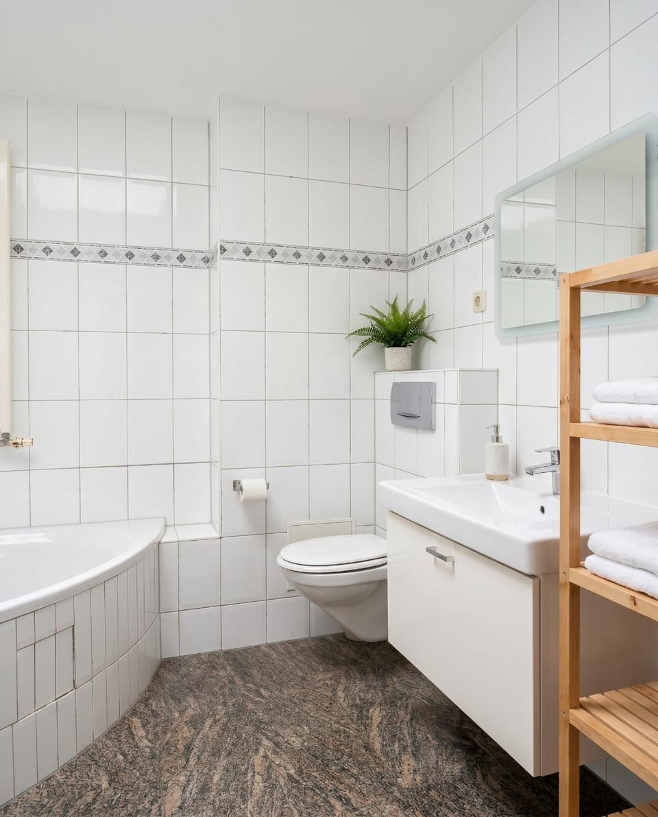 Toilet, Bathroom, Bath, towels