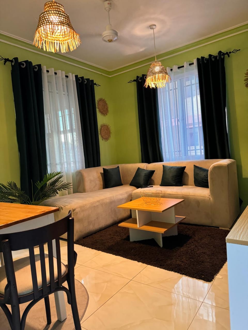 Seating area