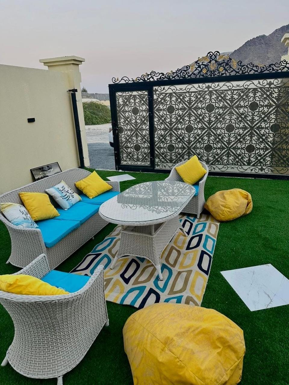 Garden, Balcony/Terrace