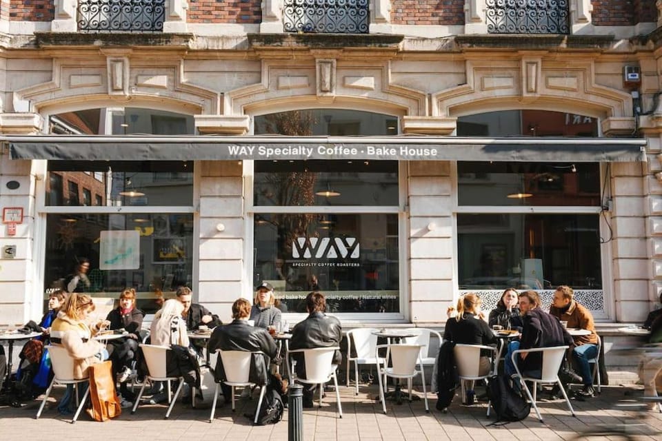 Studio for 2 in City of Ghent Apartment in Ghent