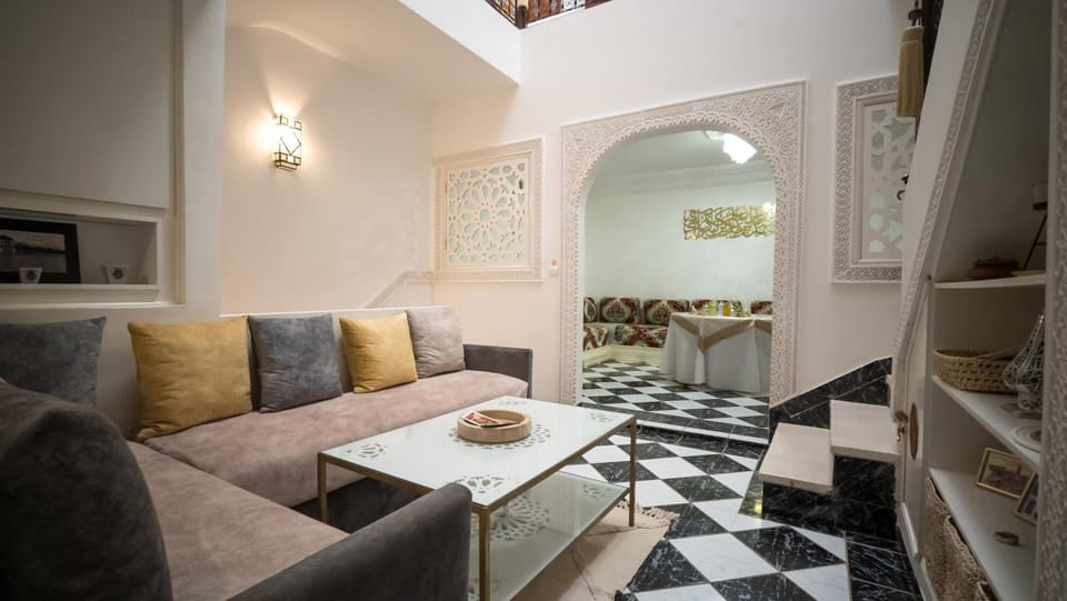 Riad kechin House in Marrakesh
