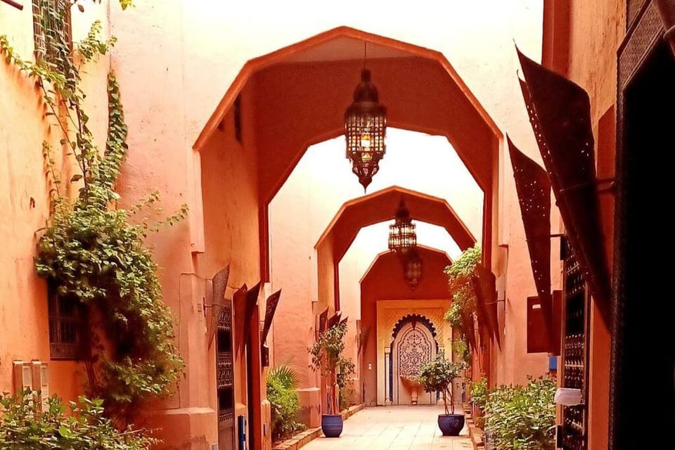 Riad kechin House in Marrakesh