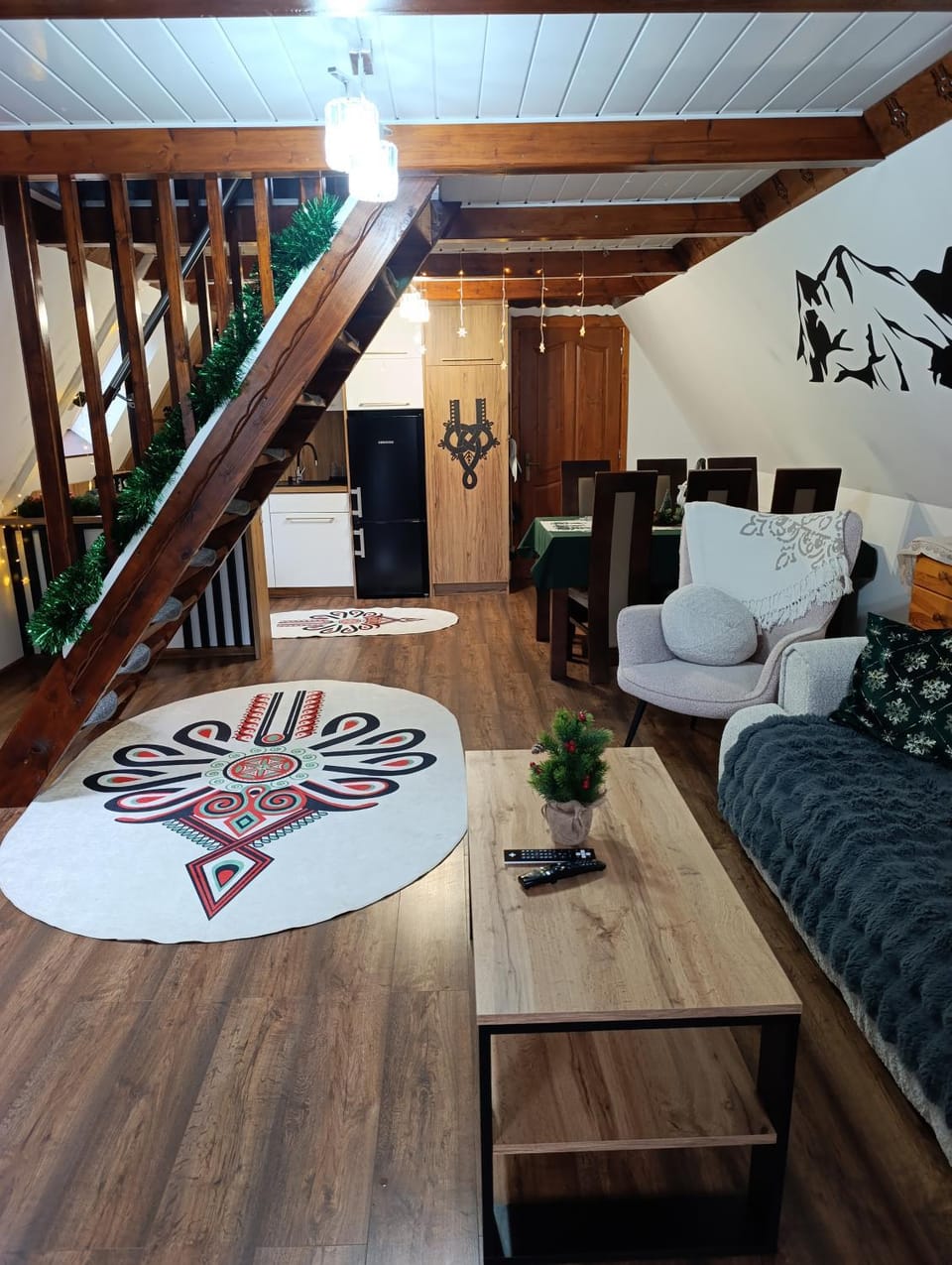 Zawojskie Spanie Chalet in Lesser Poland Voivodeship