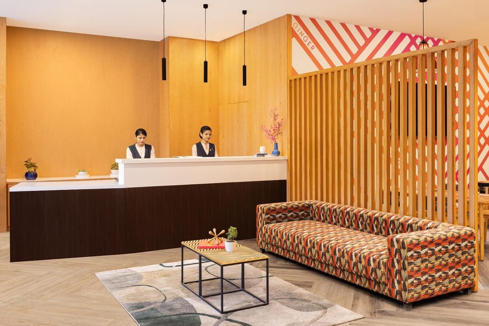 Lobby or reception