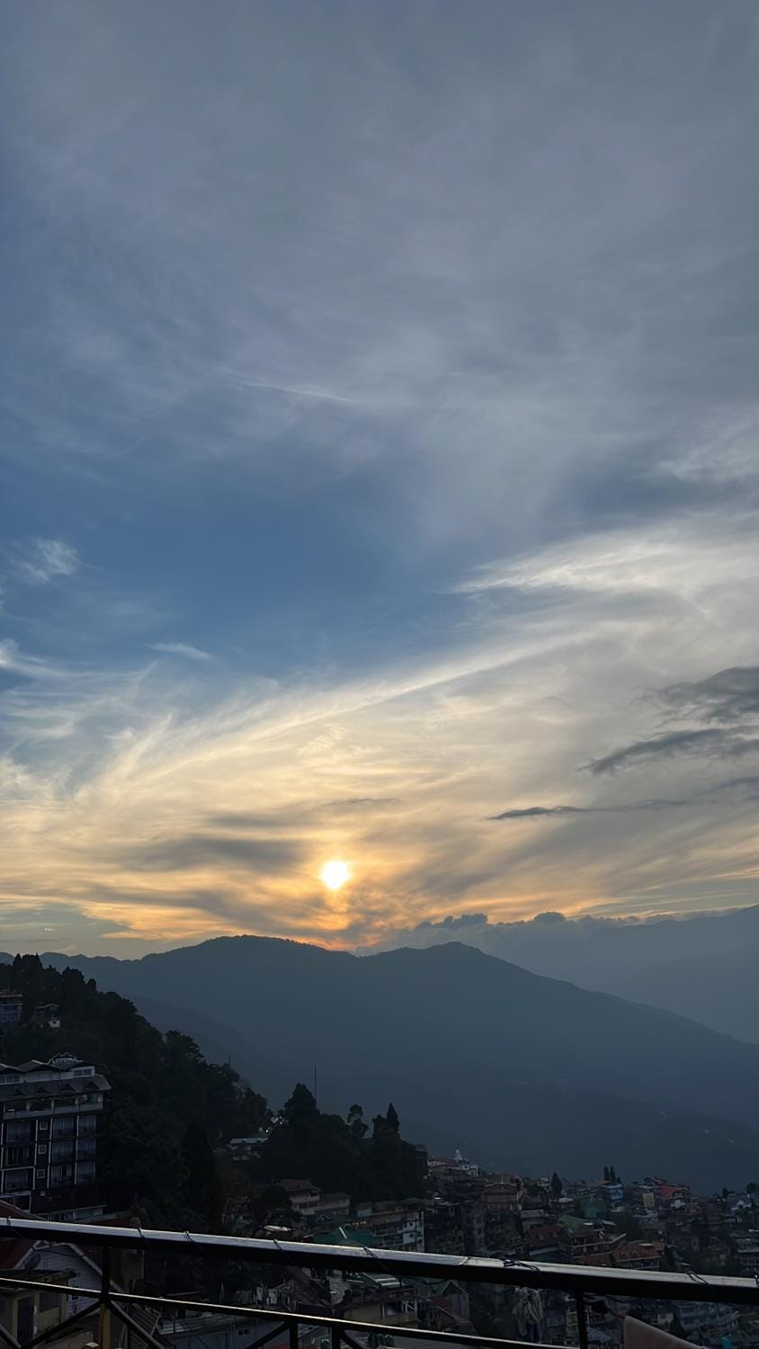 Day, Natural landscape, Sunset