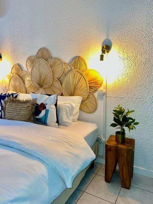 Suite Caraïbes 2 Superbe Studio Cosy Vue Mer Apartment in Les Trois-Îlets