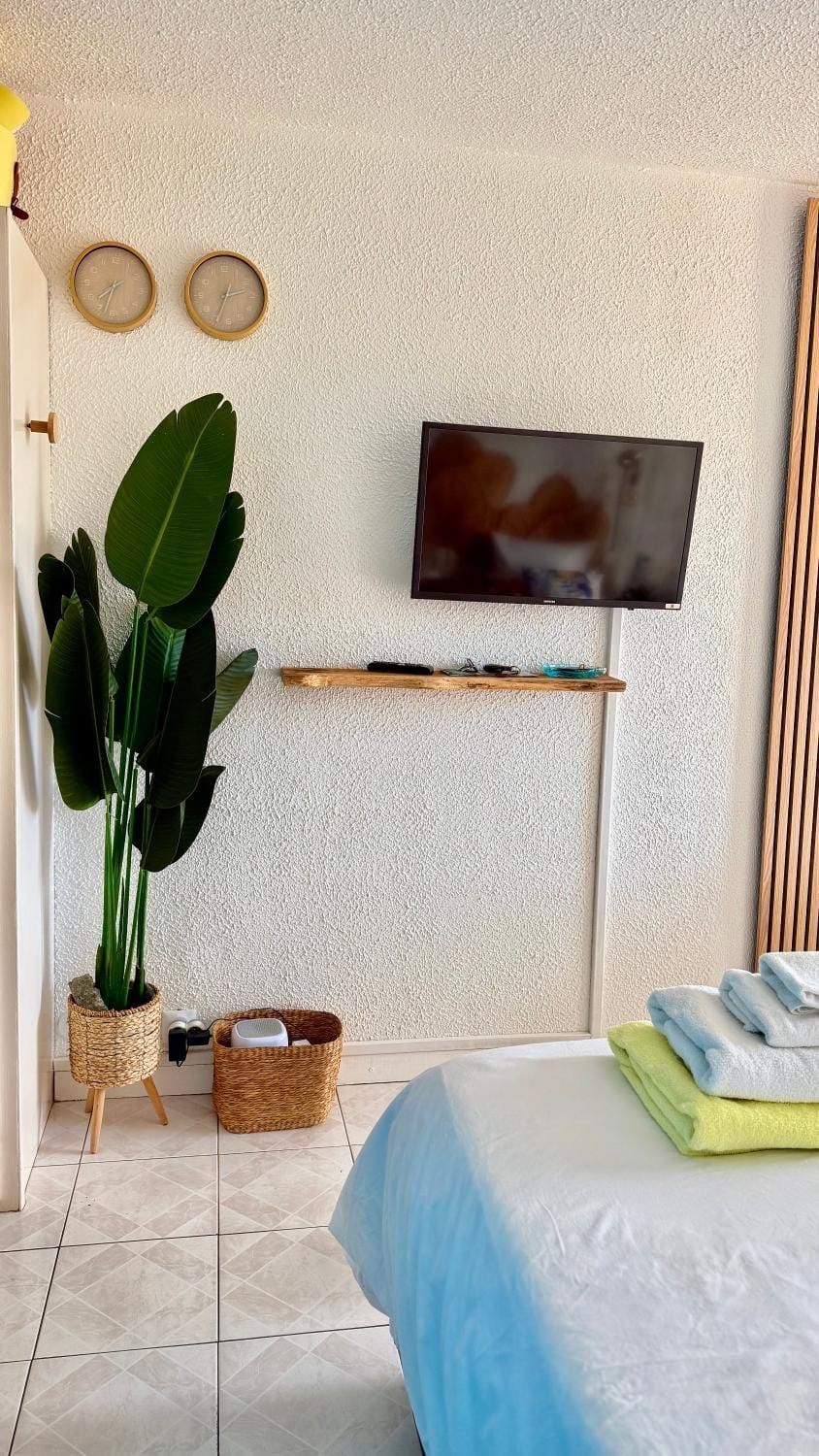 Suite Caraïbes 2 Superbe Studio Cosy Vue Mer Apartment in Les Trois-Îlets