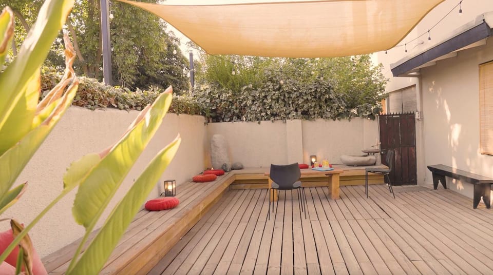 Garden, Balcony/Terrace