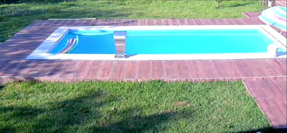Casa Amarela Superhost 3 quartos 2Wc 1Suite piscina a 20min das Cataratas ar split e piscina 9 pax Villa in Foz do Iguaçu