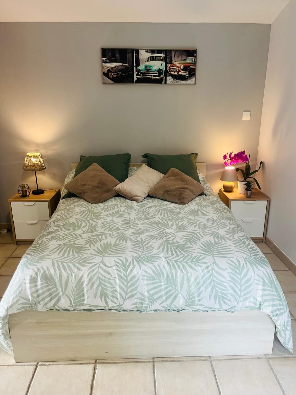Property building, Bedroom