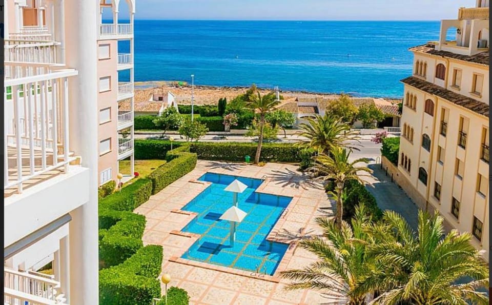 Pool view