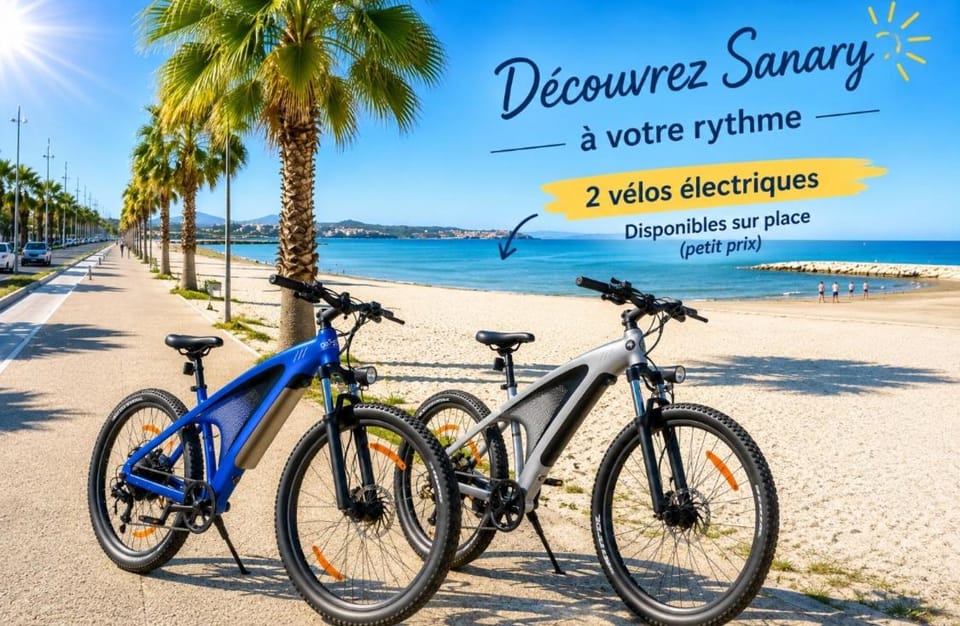 Paradise T2 port et plage à pied avec parking Apartment in Sanary-sur-Mer