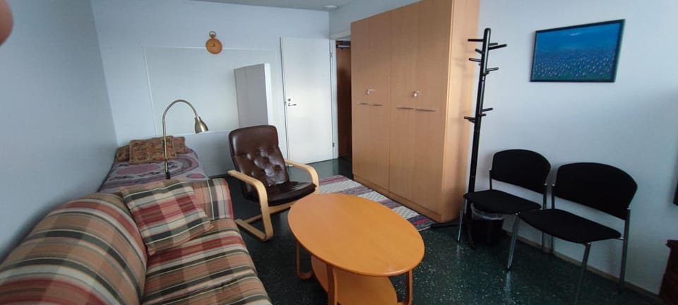 PäiviöStreet 22 kokonainen huoneisto olohuone makuualkovi ja keittiö ei suihkuh Iisalmen keskusta Apartment in Finland