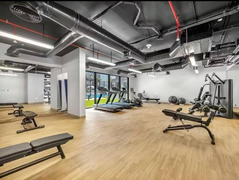 Fitness centre/facilities