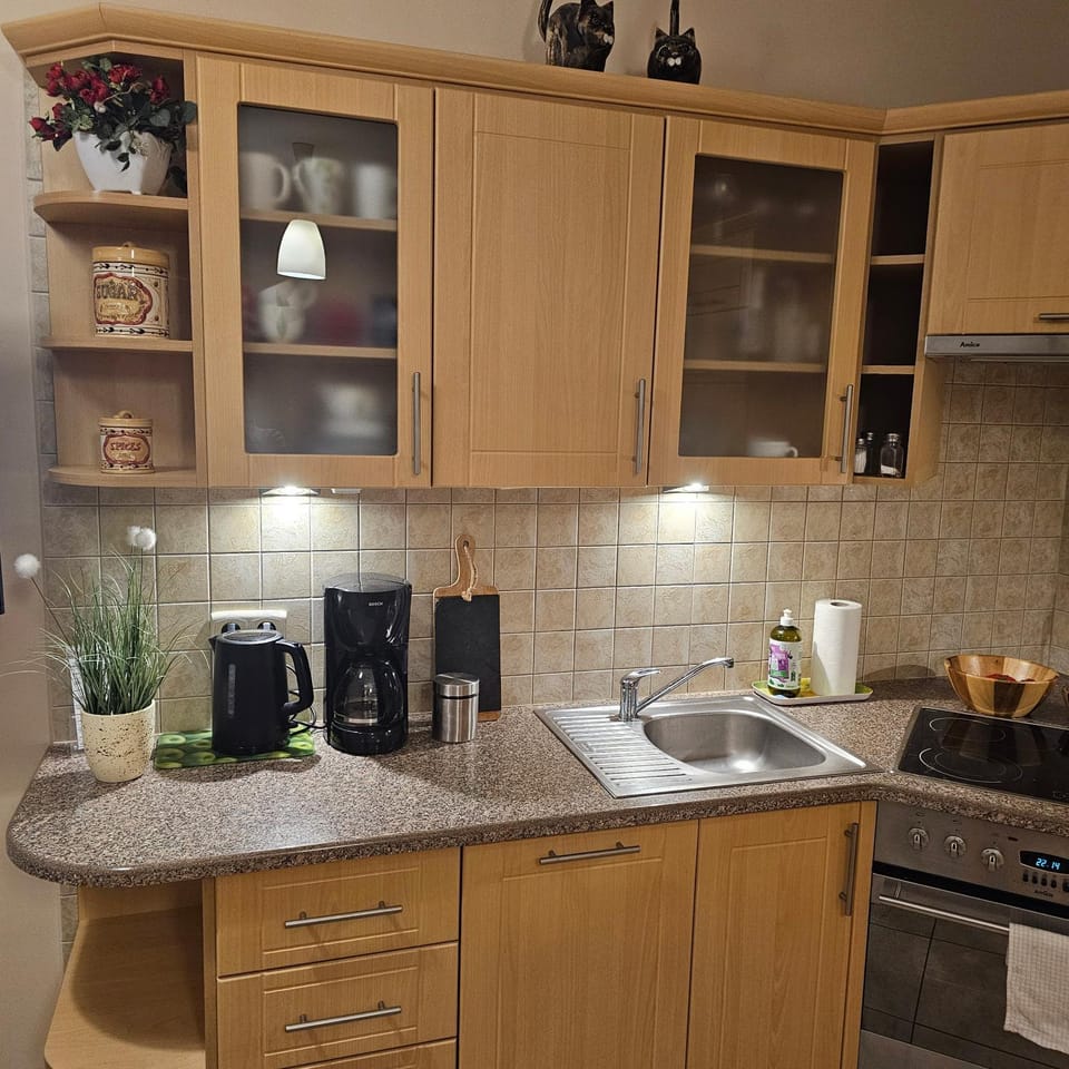 Apartament z garażem Apartment in West Pomeranian Voivodeship, Poland