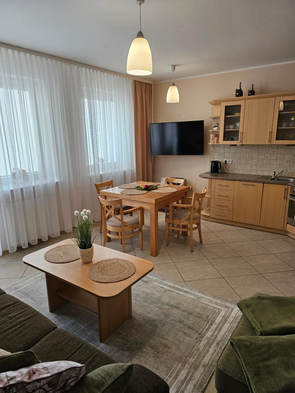 Apartament z garażem Apartment in West Pomeranian Voivodeship, Poland
