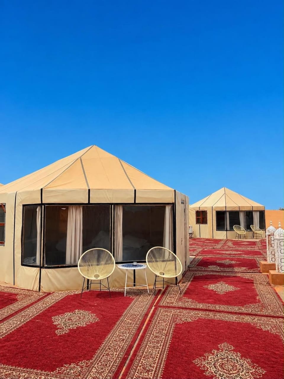 Desert Bliss Luxury tent in Morocco