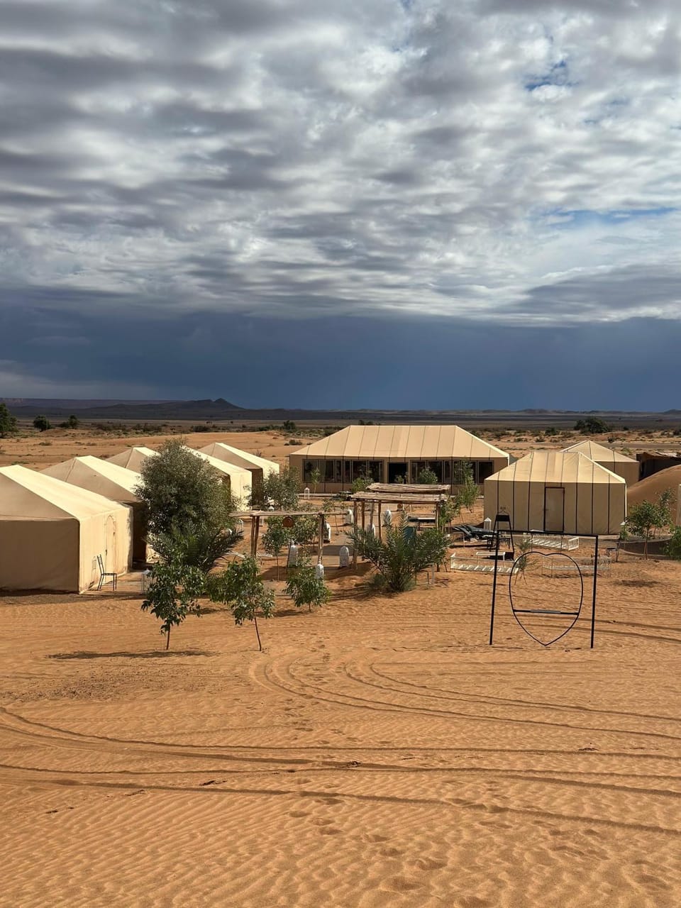 Desert Bliss Luxury tent in Morocco