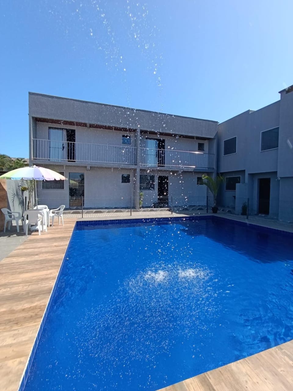 Property building, Pool view, Swimming pool
