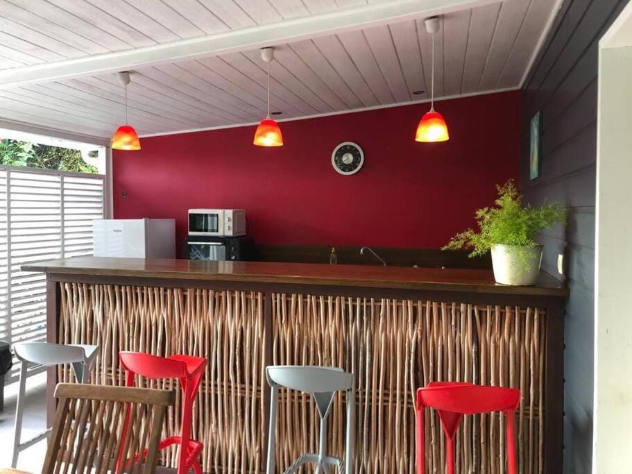 kaï colibri House in Martinique