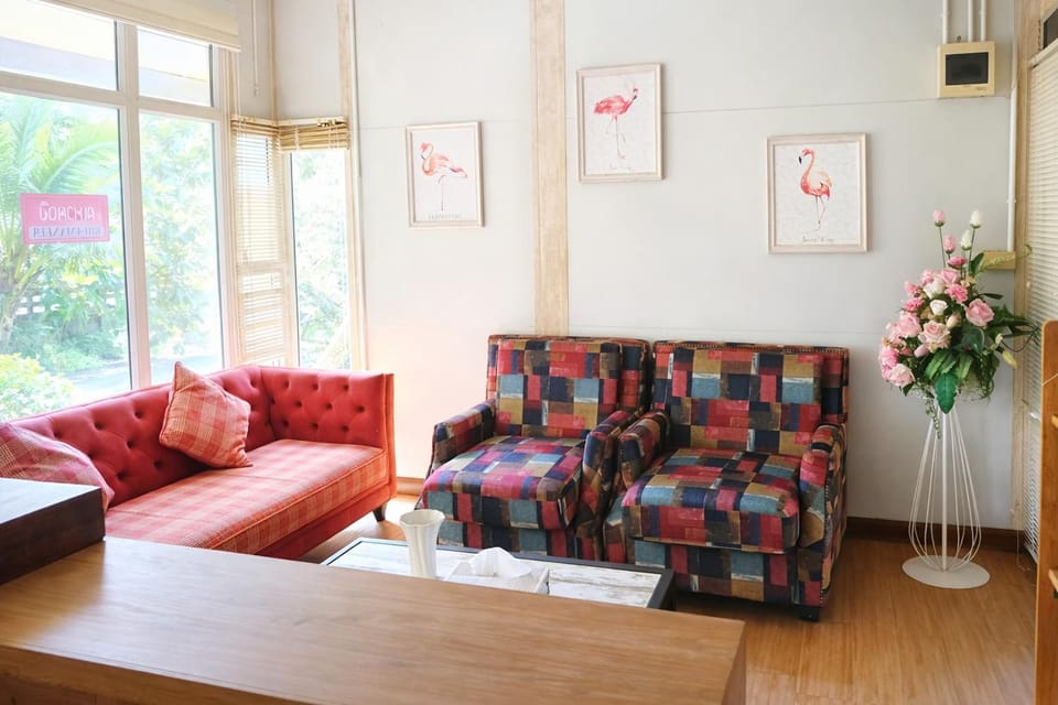 Living room, Lobby or reception